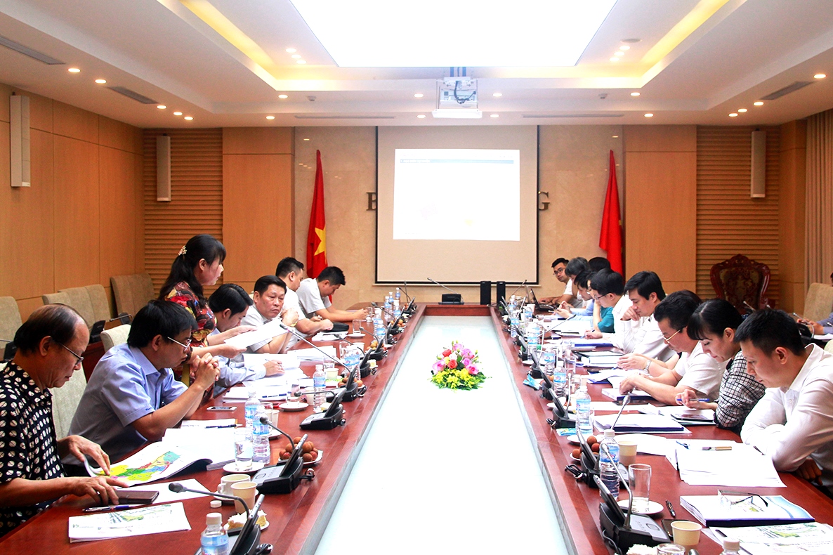 Hội nghị thẩm định Đề án công nhận khu vực thị trấn Ea T’ling mở rộng, huyện Cư Jút của tỉnh Đắk Nông đạt tiêu chí đô thị loại IV