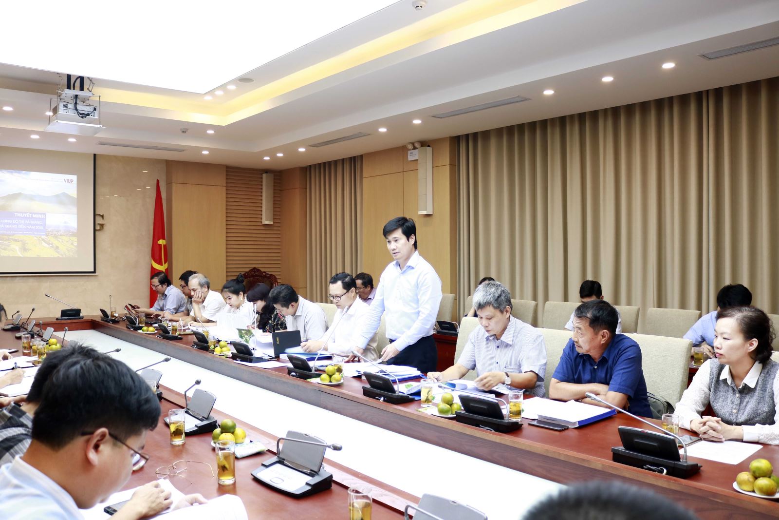 Hội nghị thẩm định Đồ án Quy hoạch chung đô thị Hà Giang đến năm 2035